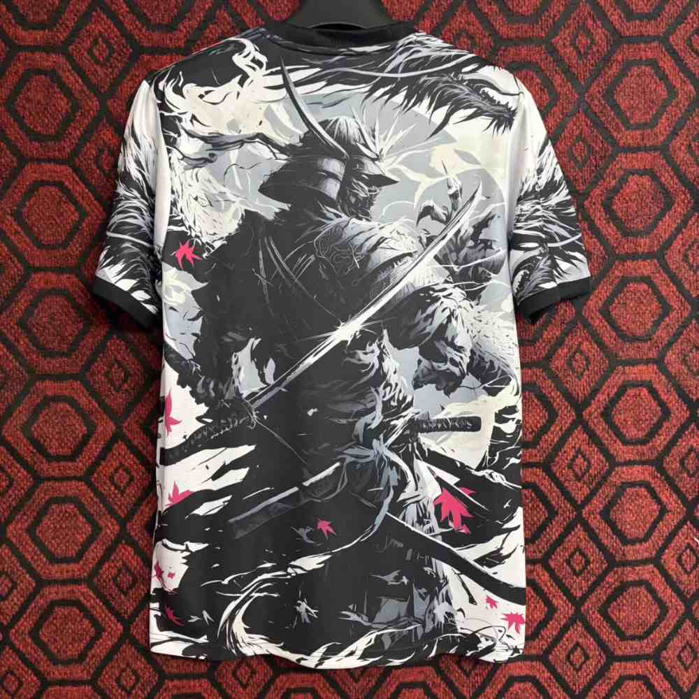 Japón 2025 Black Dragon Warrior Shirt