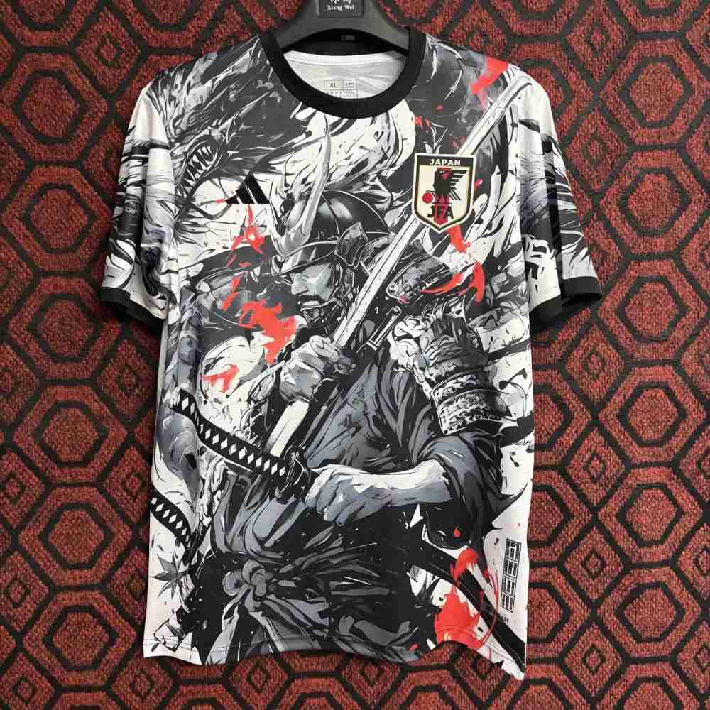 Japón 2025 Black Dragon Warrior Shirt