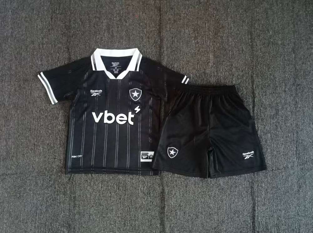 Niños Botafogo 2025-26 Visitante Kit