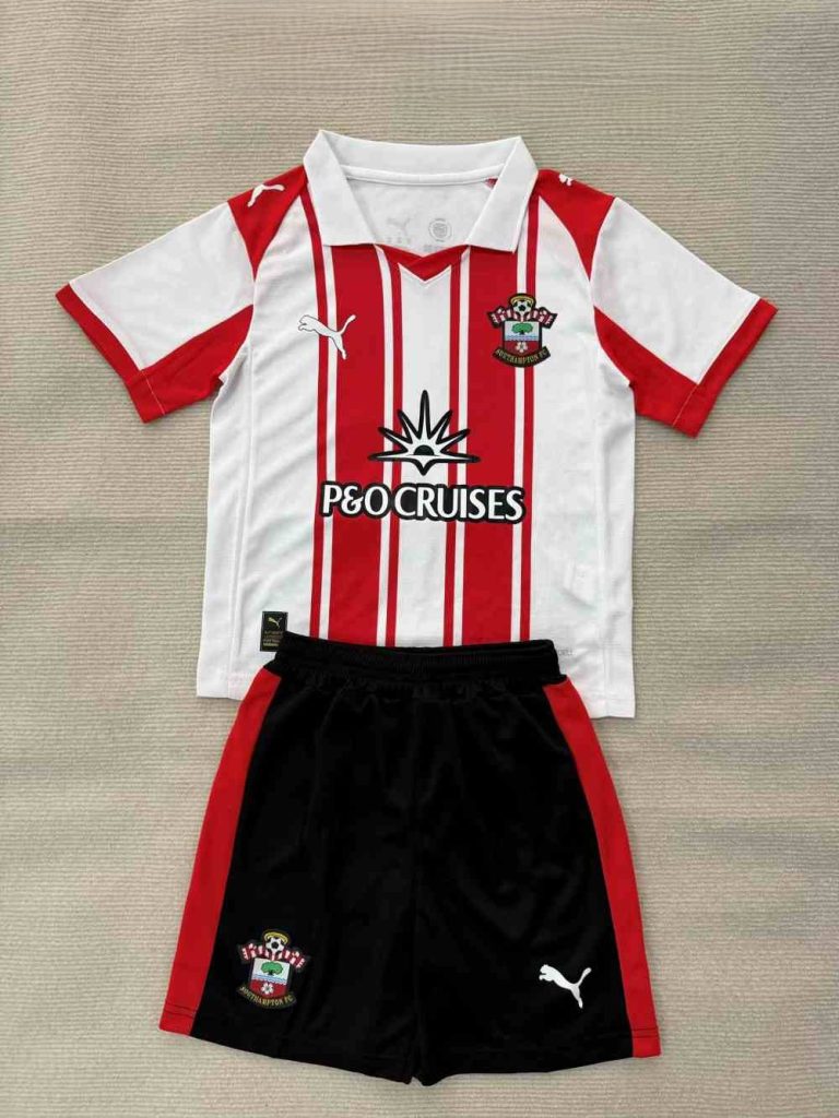 Niños Southampton 2025-26 Local Kit