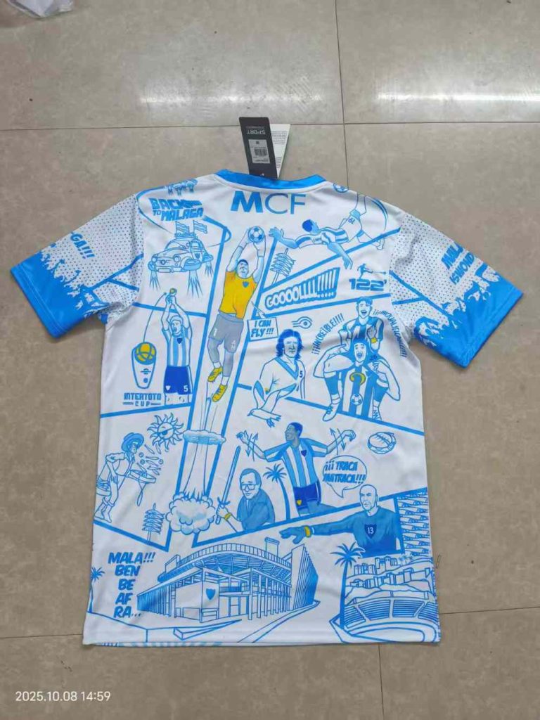 Málaga 2025-26 Camiseta edición especial
