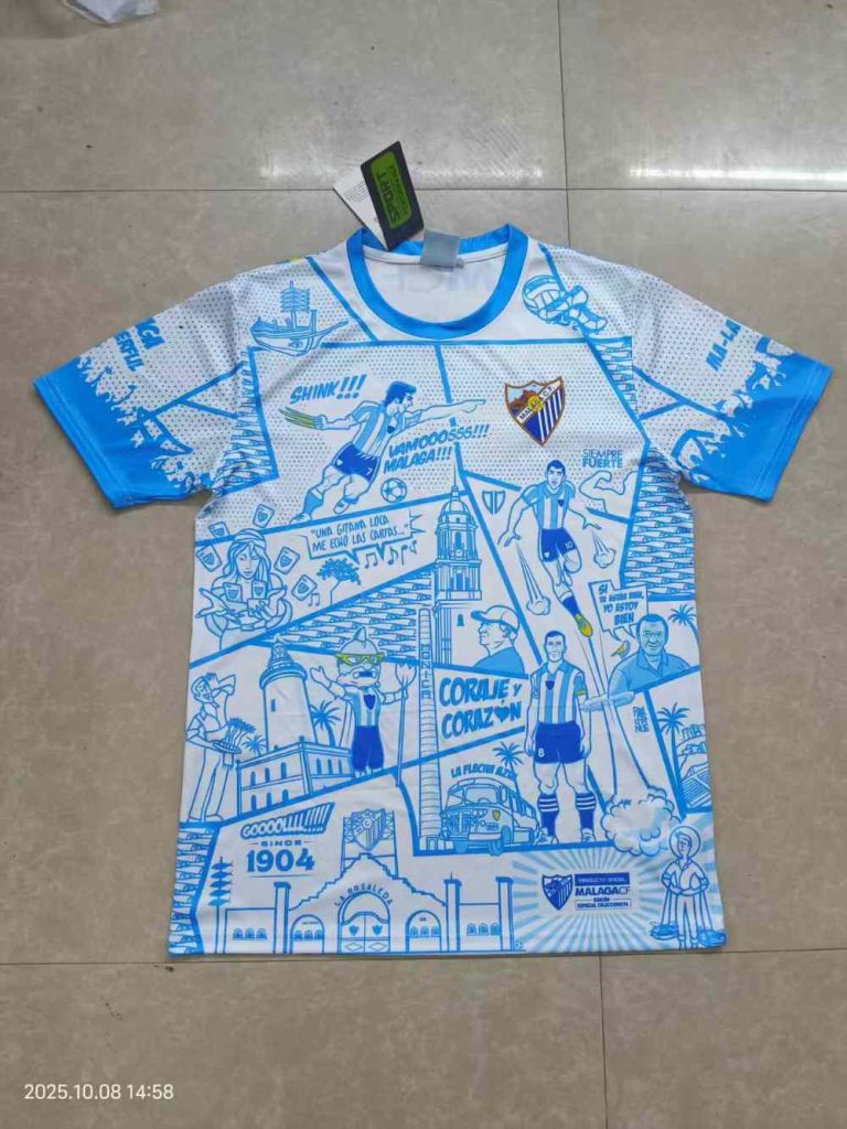 Málaga 2025-26 Camiseta edición especial