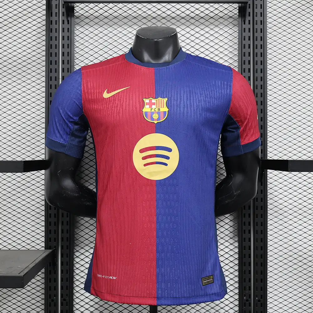 Barcelona 2024-25 Camiseta local versión jugador