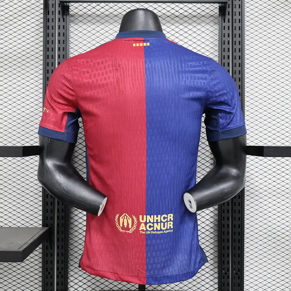Barcelona 2024-25 Camiseta local versión jugador