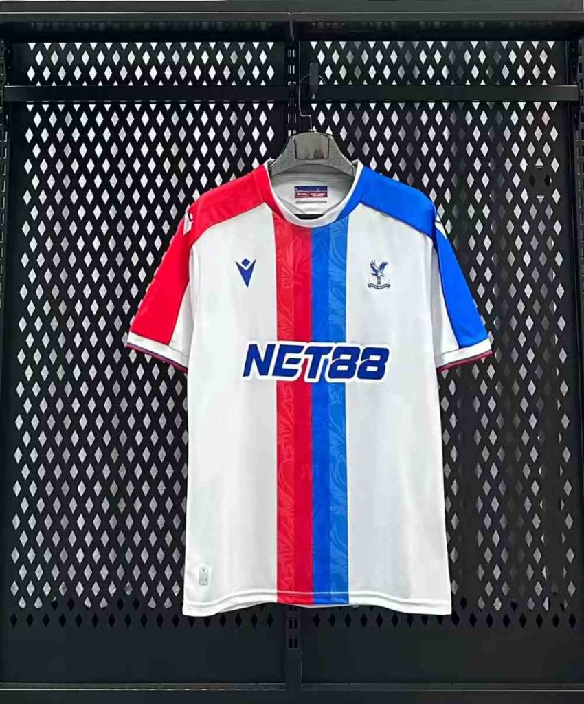 Crystal Palace 2025-26 Camiseta visitante