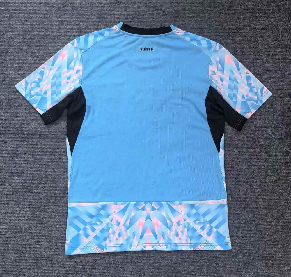 Suiza 2025-26 Camiseta de portero