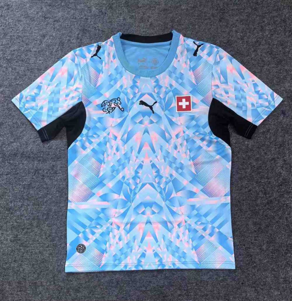 Suiza 2025-26 Camiseta de portero