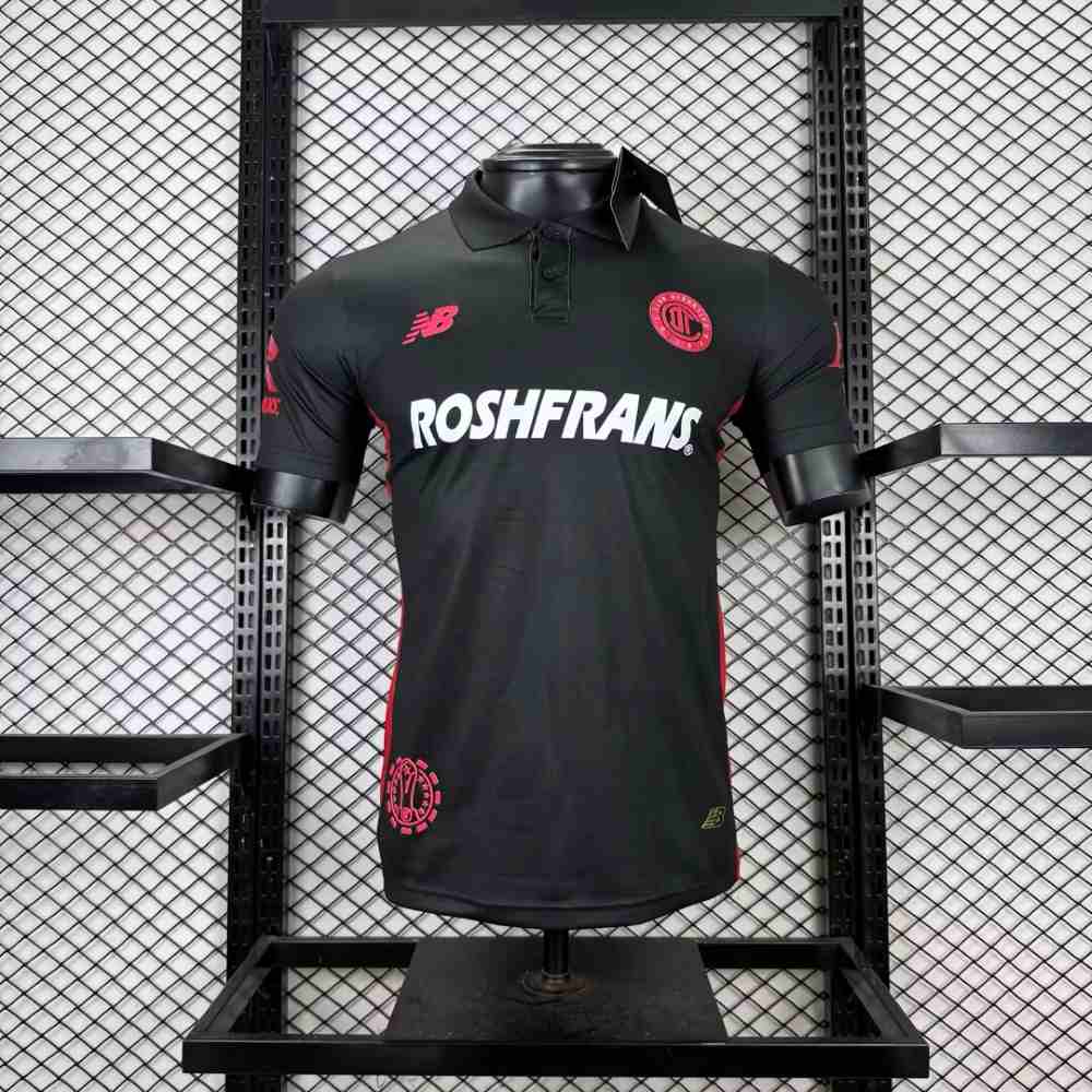 Toluca 2025-26 Tercera camiseta versión jugador
