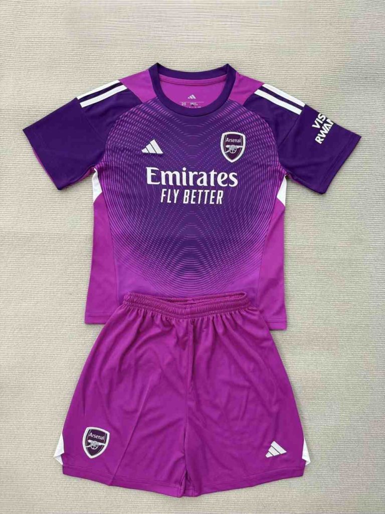 Niños Arsenal 2025-26 Goalkeeper Kit