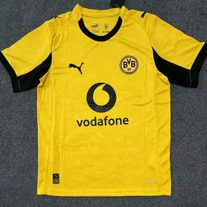 Dortmund 2025-26 Cup Home Shirt