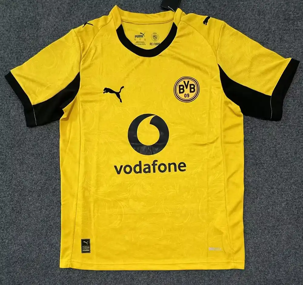 Dortmund 2025-26 Cup Home Shirt
