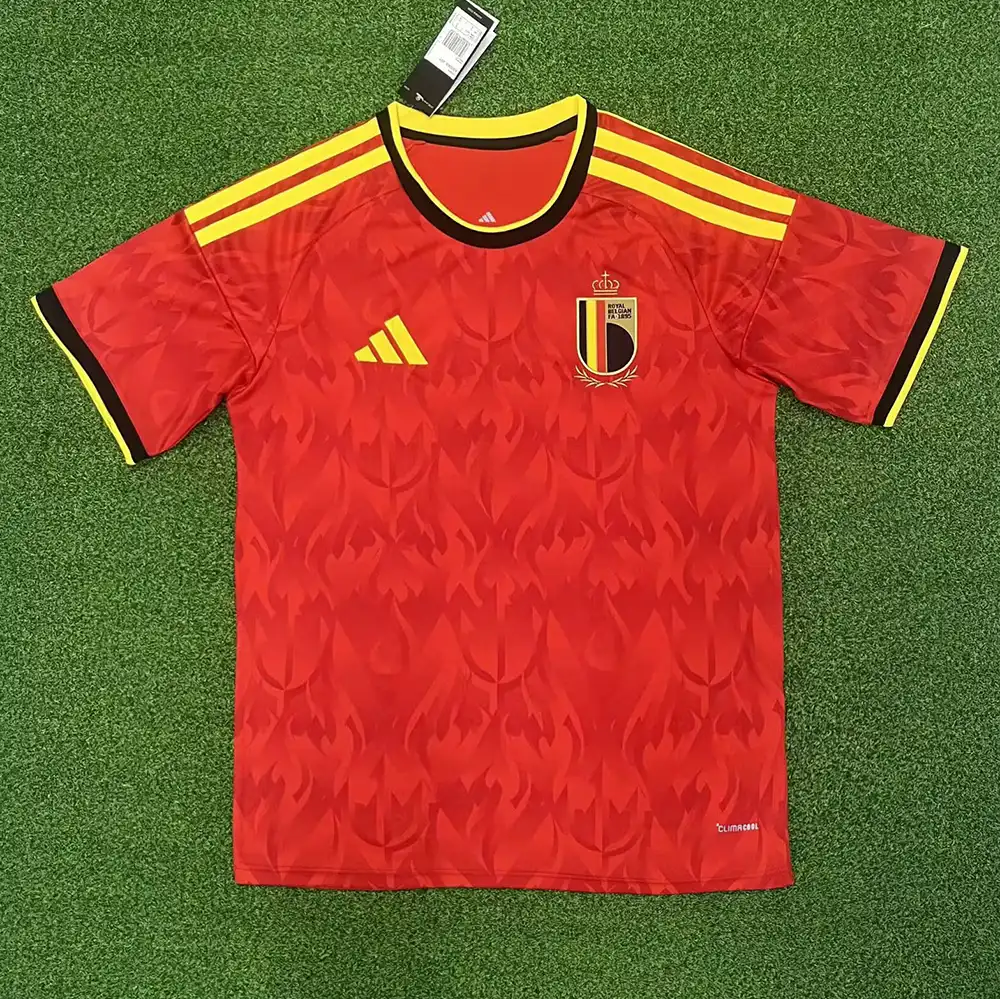 Bélgica 2026 Copa Mundial de la FIFA Camiseta local