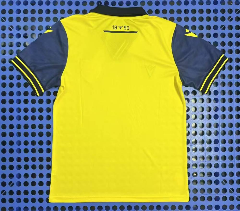 Oxford United 2025-26 Camiseta local