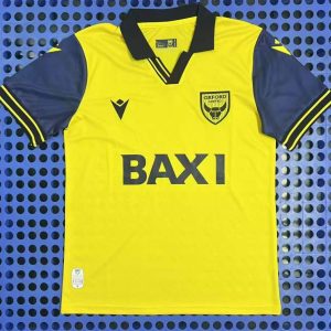 Oxford United 2025-26 Home Shirt