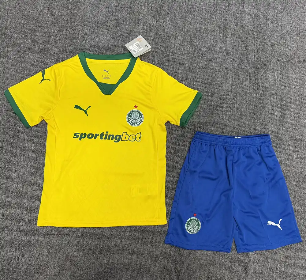 Niños Palmeiras 2025-26 Tercera Kit