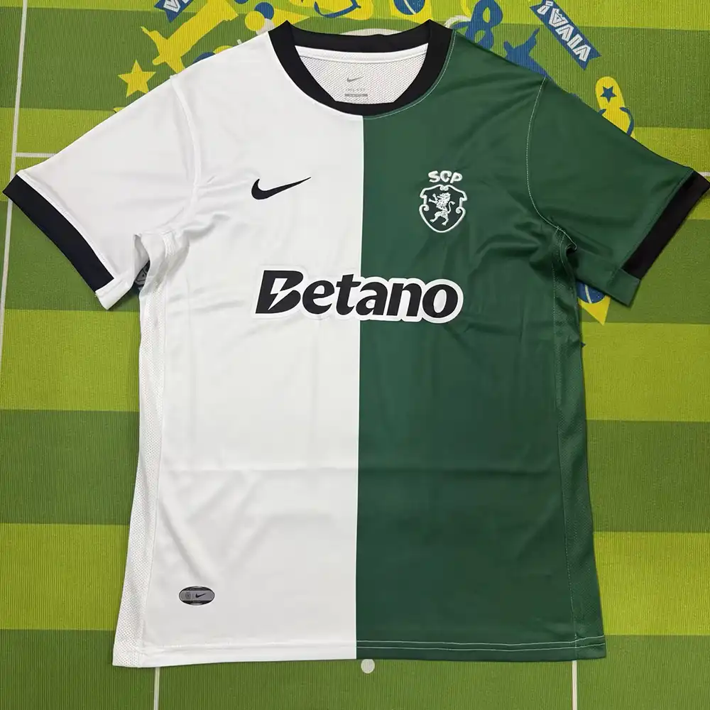 Sporting CP Lisbon 2025-26 Stromp Shirt