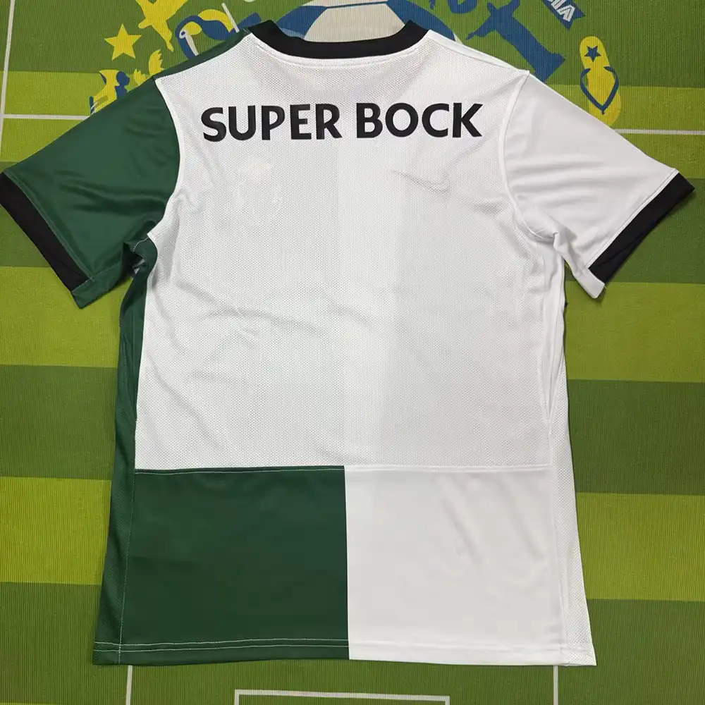 Sporting CP Lisbon 2025-26 Stromp Shirt