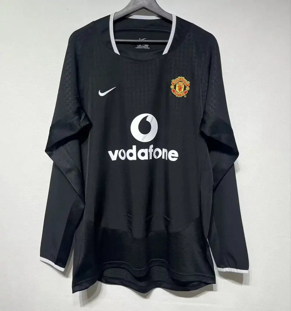 Manchester United 2003-04 Camiseta visitante de manga larga