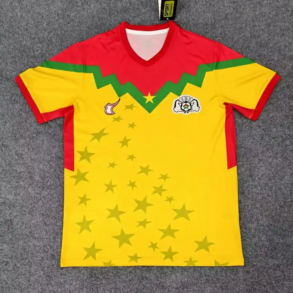Burkina Faso 2025-26 Tercera camiseta