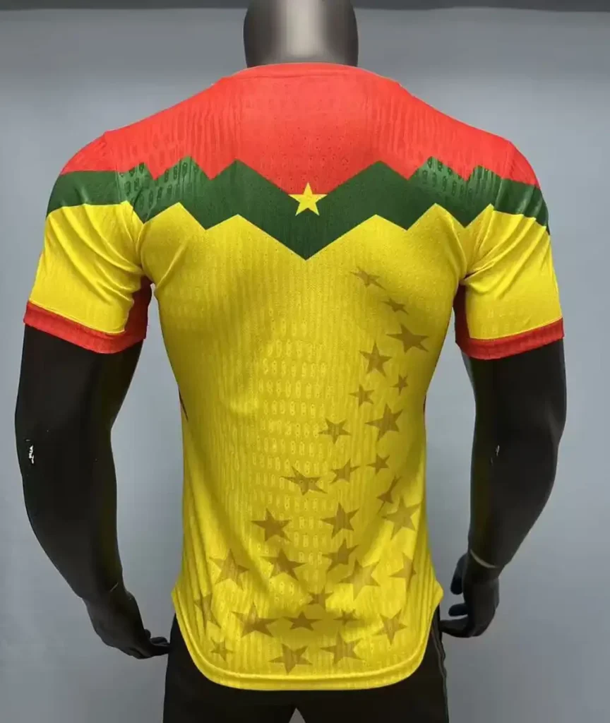 Burkina Faso 2025-26 Tercera camiseta versión jugador