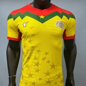 Burkina Faso 2025-26 Third Player Shirt