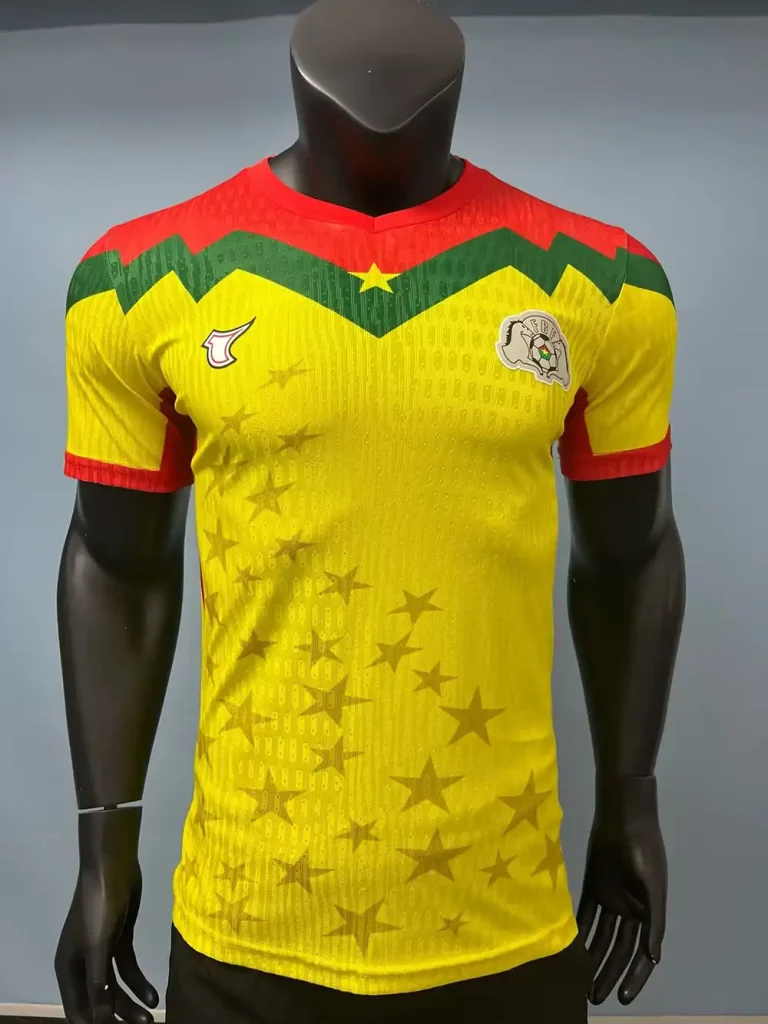 Burkina Faso 2025-26 Tercera camiseta versión jugador