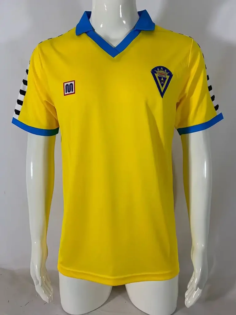 Cádiz 1983-84 Camiseta local