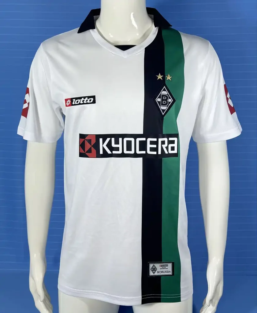 Mönchengladbach 2008-09 Camiseta local