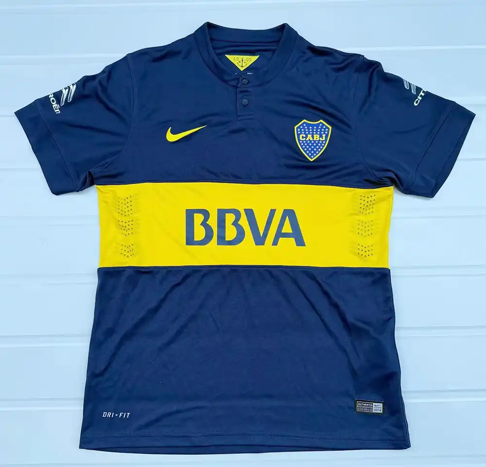 Boca Juniors 2014-15 Camiseta local