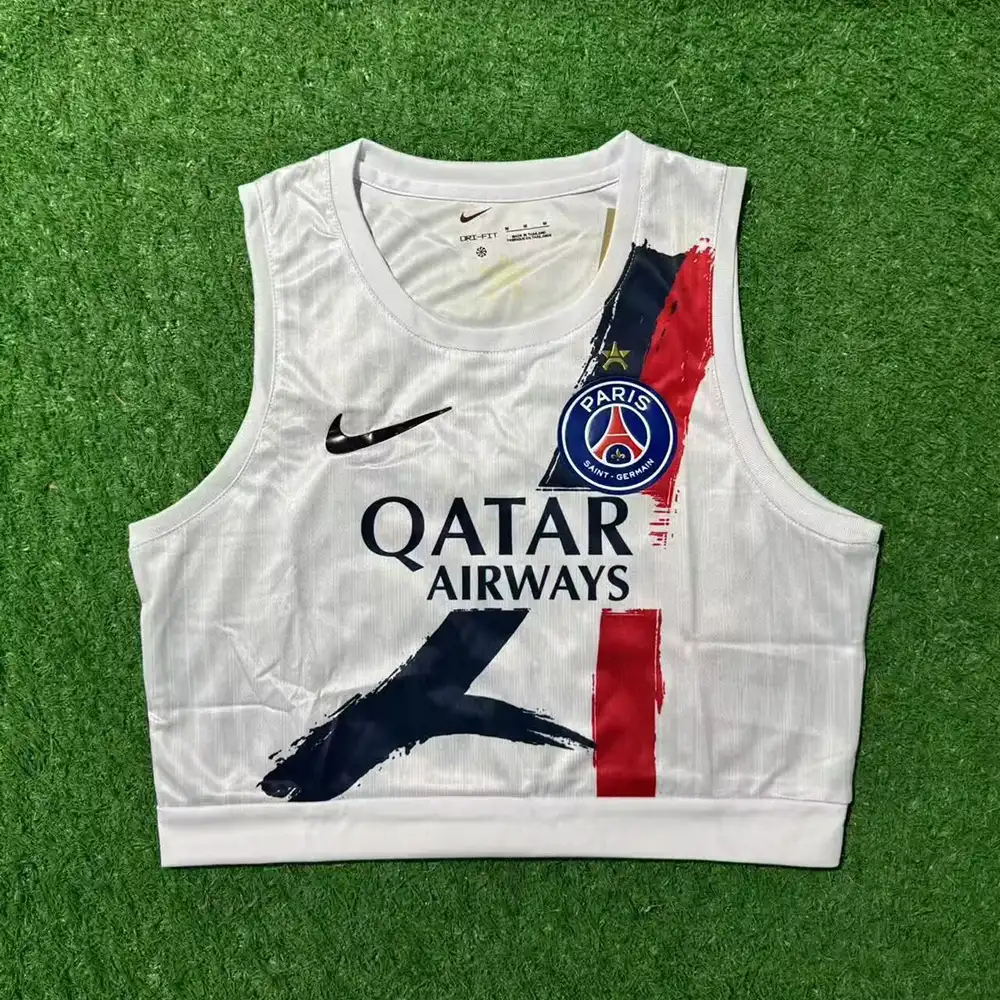 Women Paris Saint-Germain 2025 Away Vest
