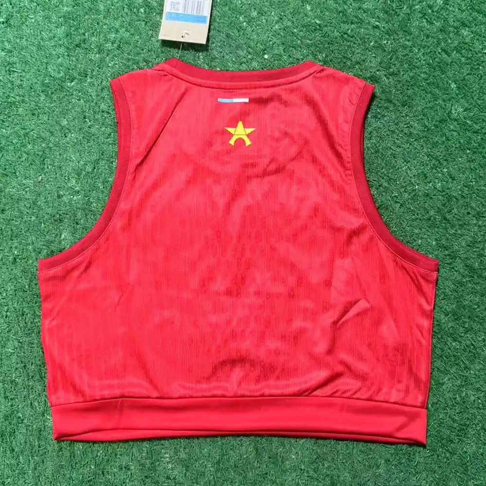 Women Paris Saint-Germain 2025 Red Vest