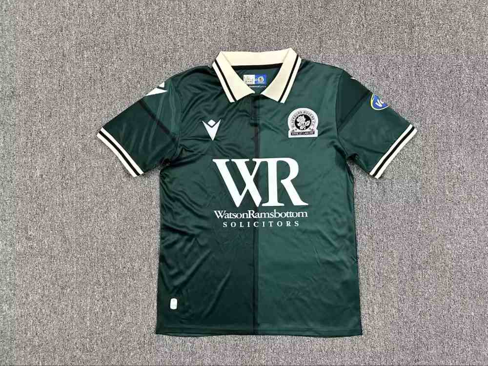 Blackburn 2025-26 Camiseta visitante