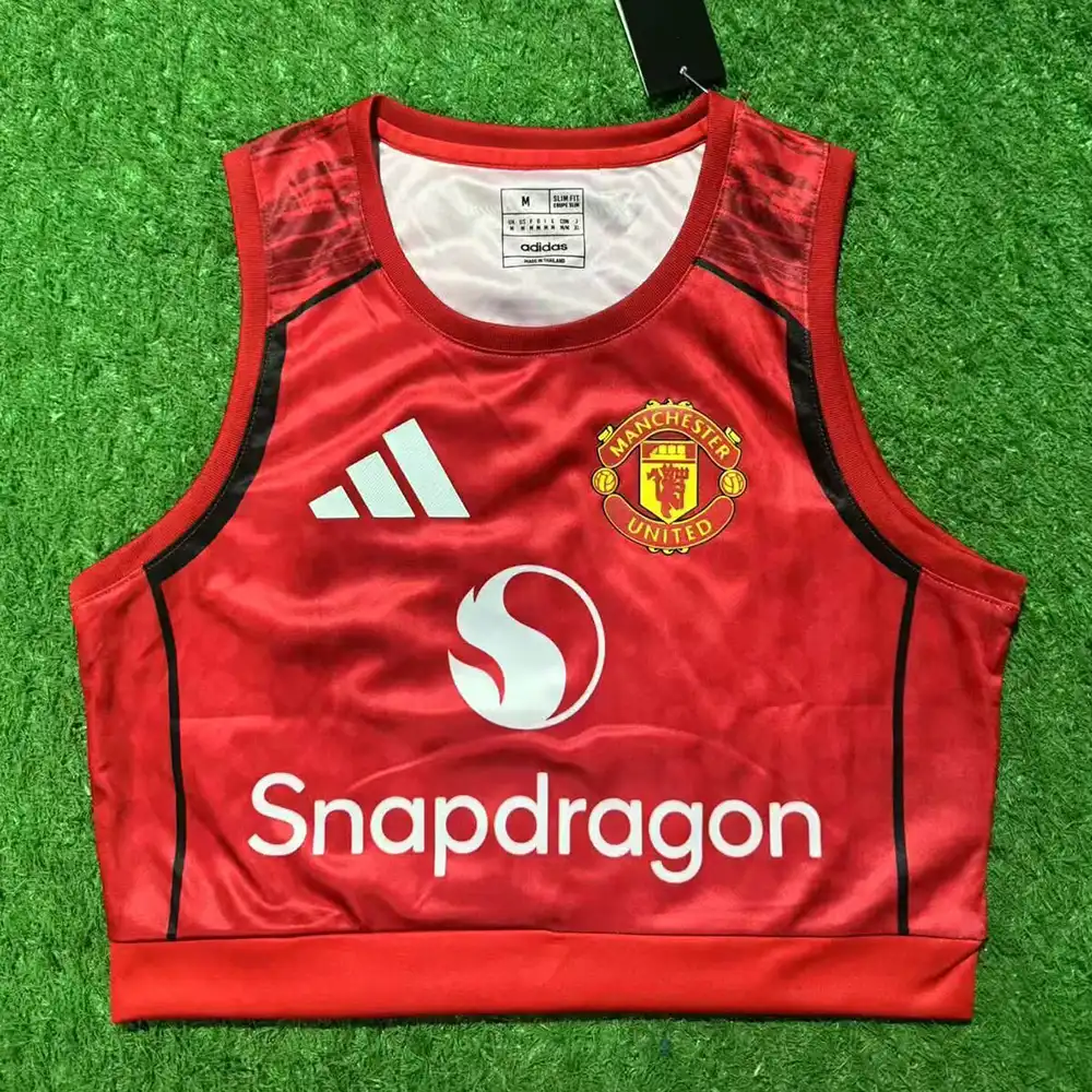 Mujer Manchester United 2025-26 Vest