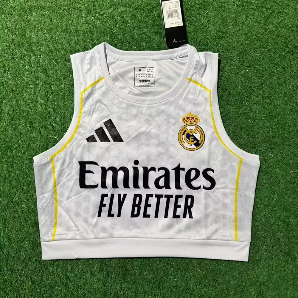 Mujer Real Madrid 2025-26 Local Vest