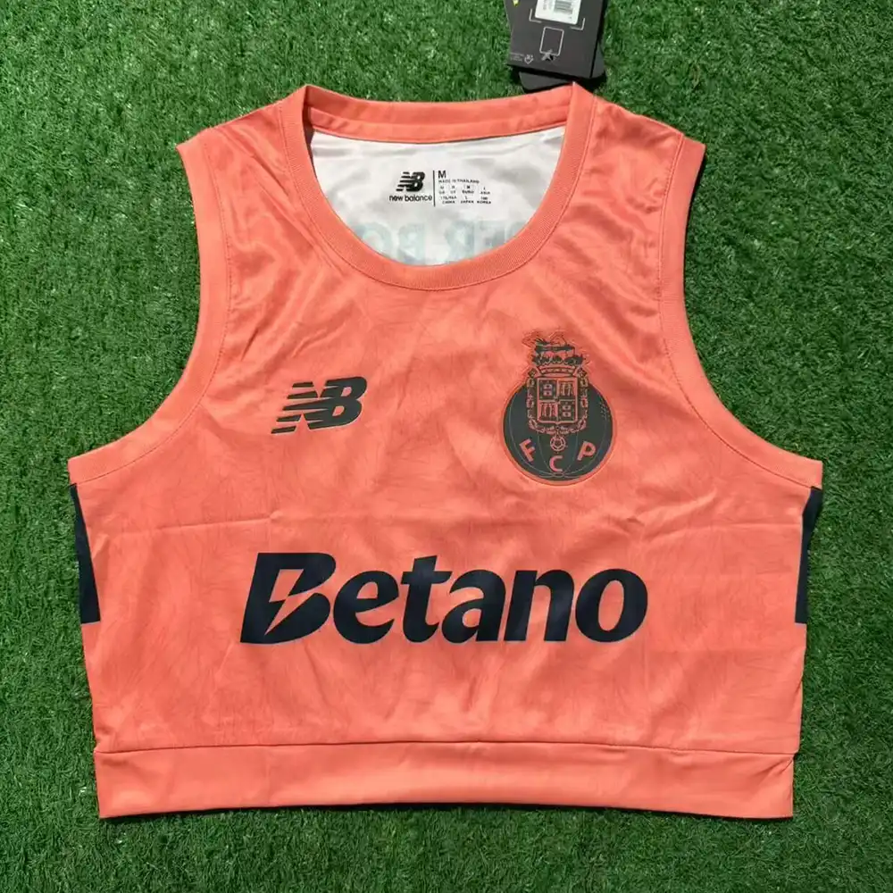 Mujer Porto 2025-26 Visitante Vest