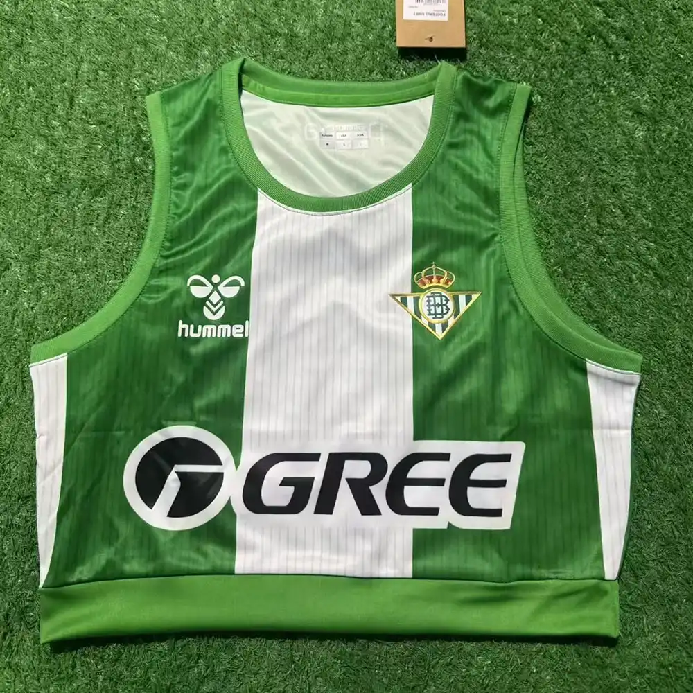 Mujer Real Betis 2025-26 Vest