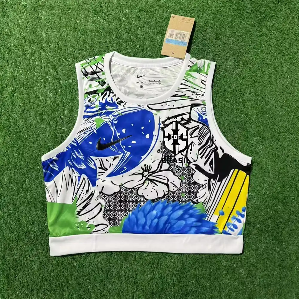 Mujer Brasil 2025 Vest