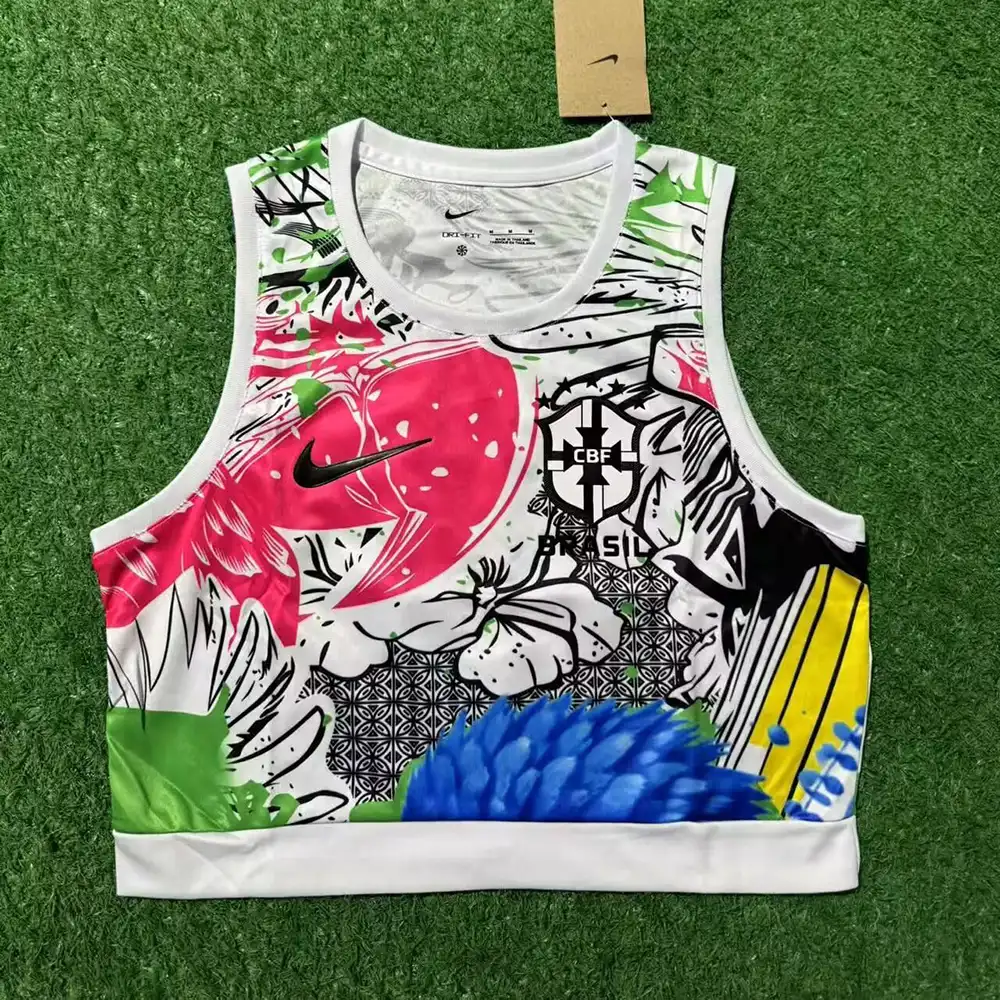 Mujer Brasil 2025 Vest