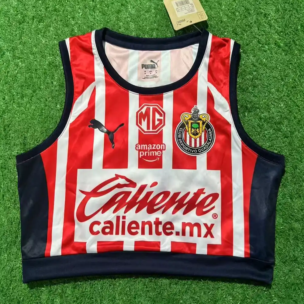 Mujer Chivas Guadalajara 2025 Vest