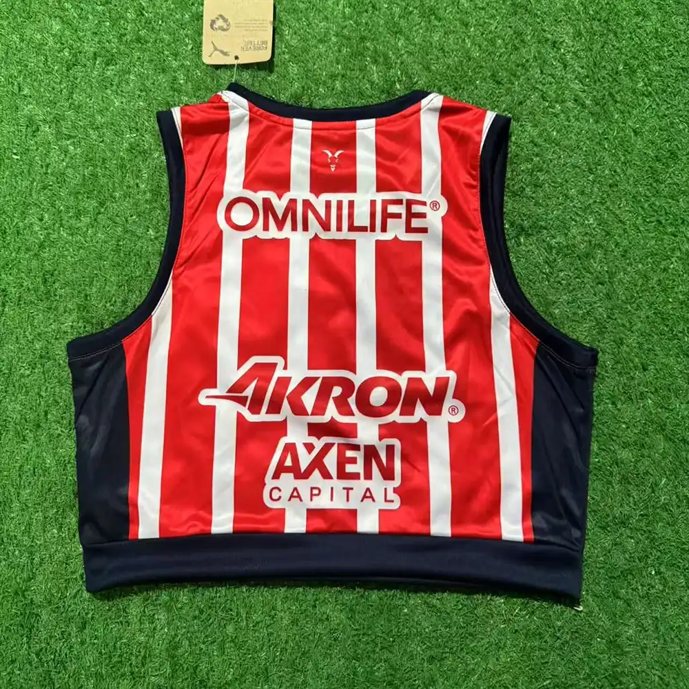Mujer Chivas Guadalajara 2025 Vest