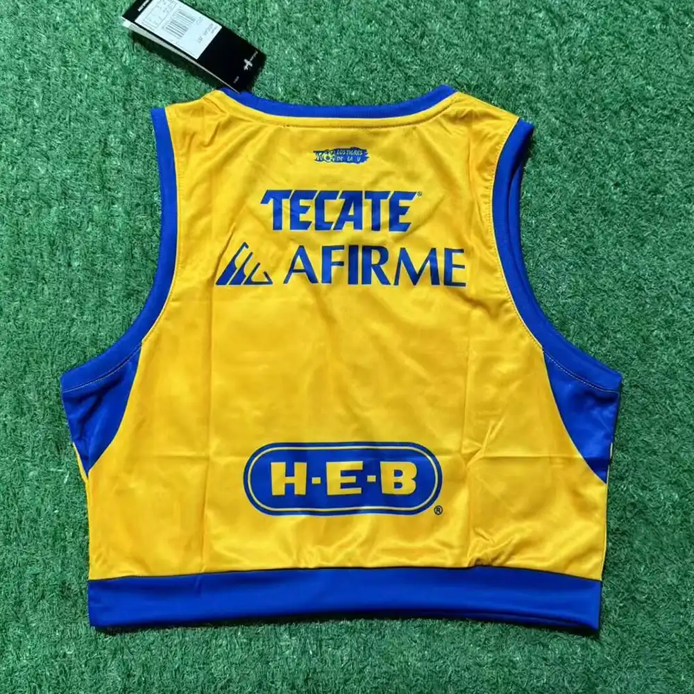 Mujer Tigres UANL 2025 Vest