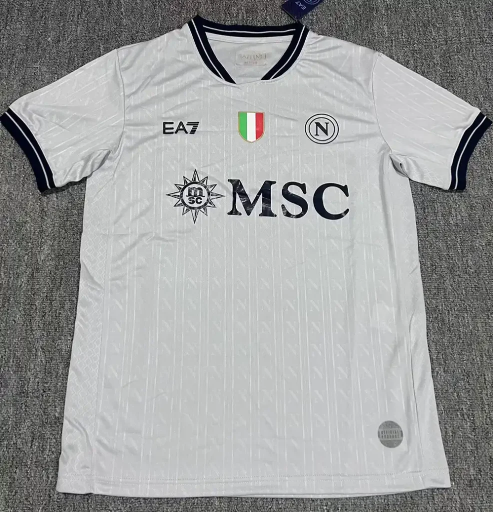 Napoli 2025-26 Camiseta de portero
