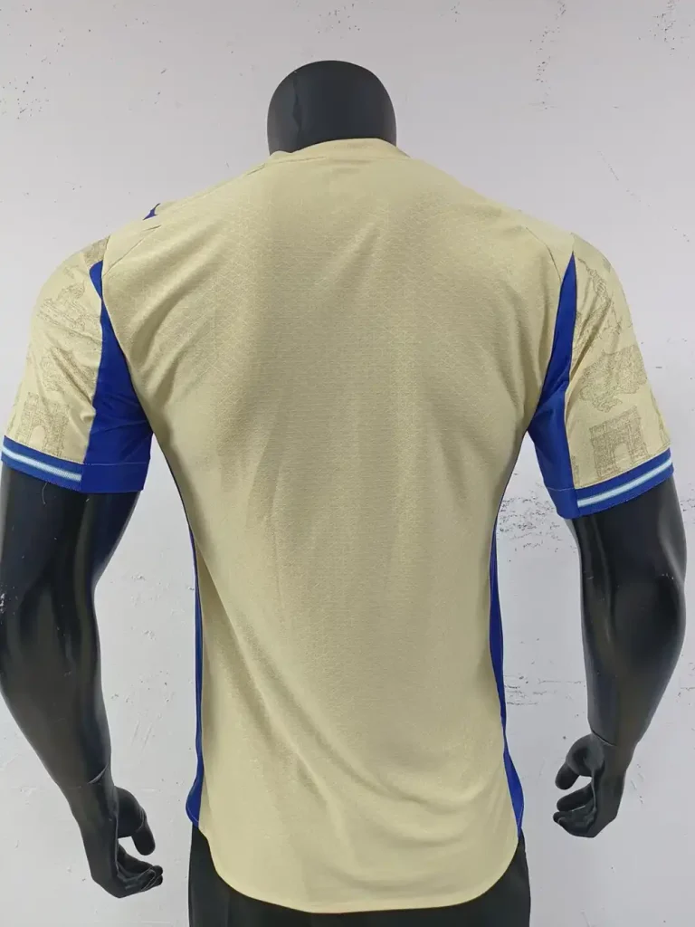 Marseille 2025-26 Fourth Player Shirt