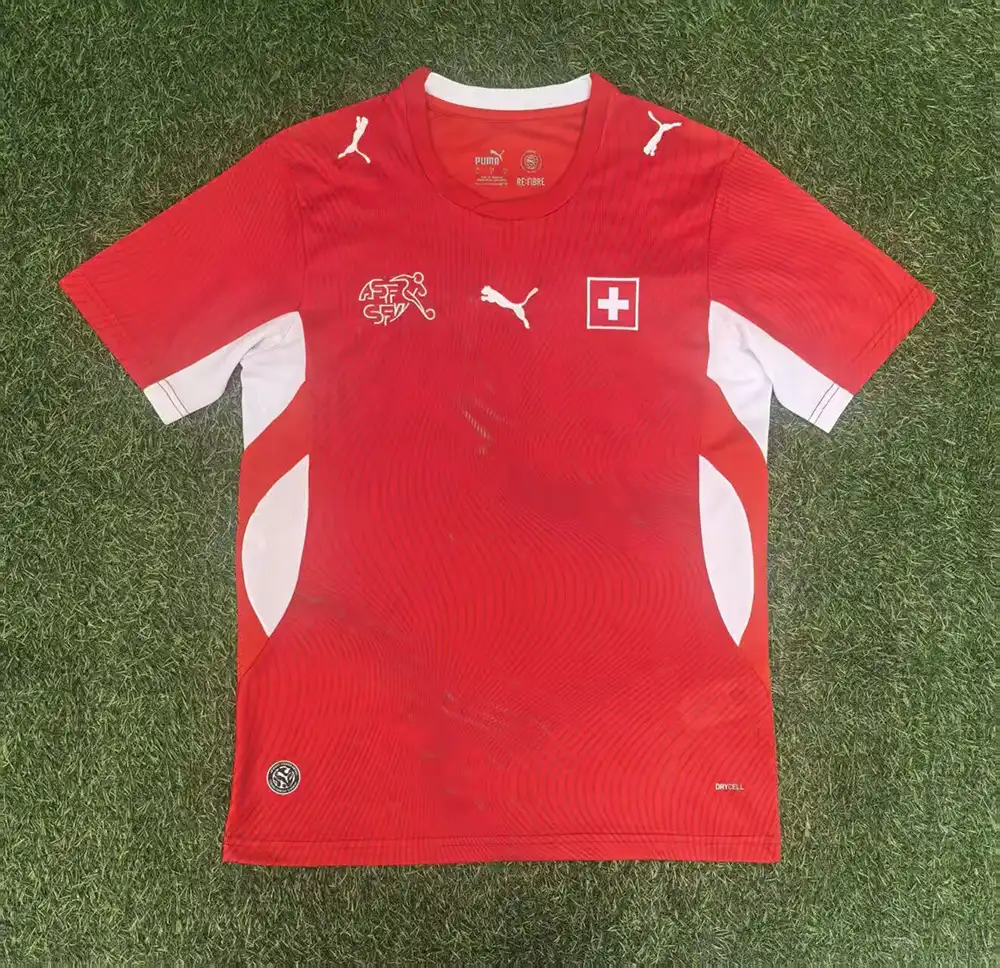 Suiza 2026 Copa Mundial de la FIFA Camiseta local