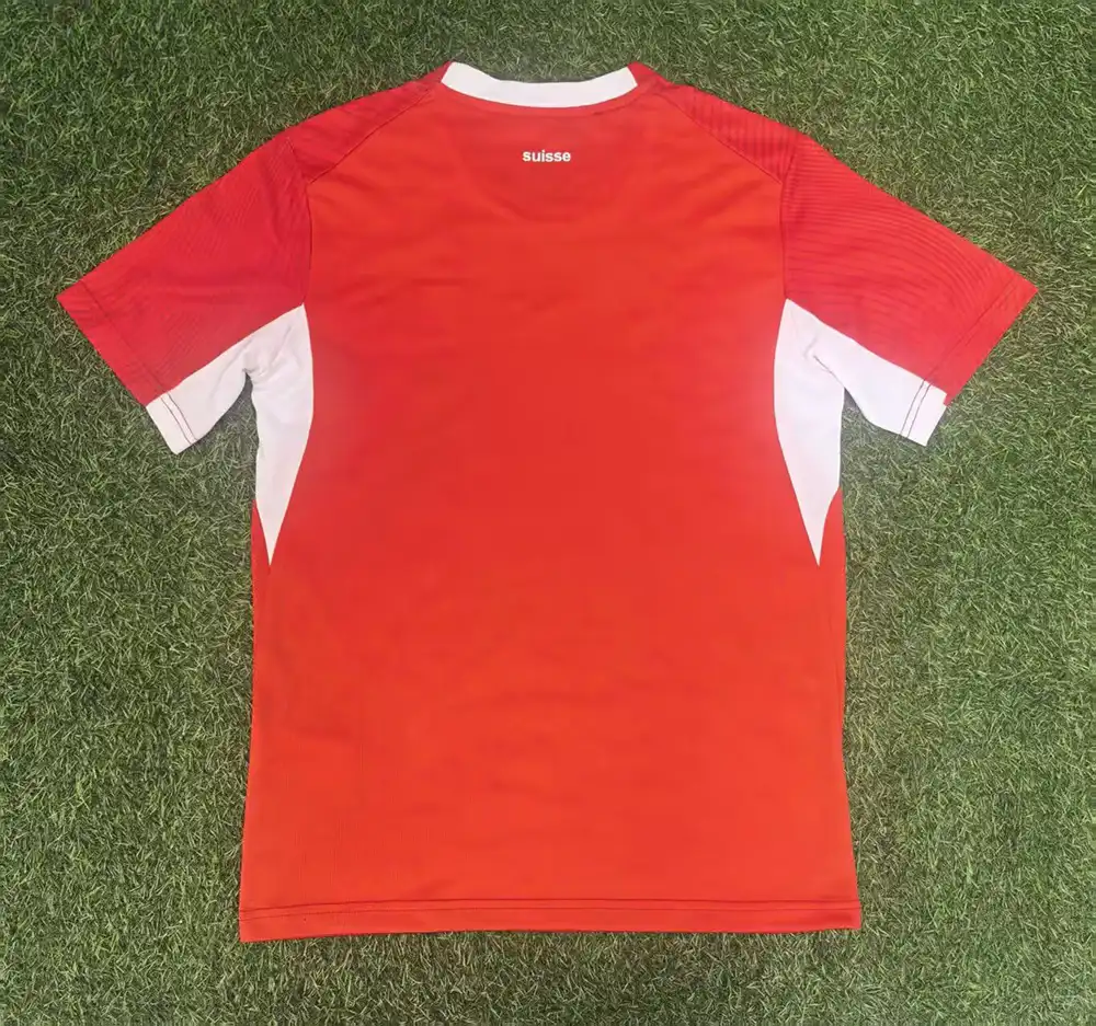 Suiza 2026 Copa Mundial de la FIFA Camiseta local