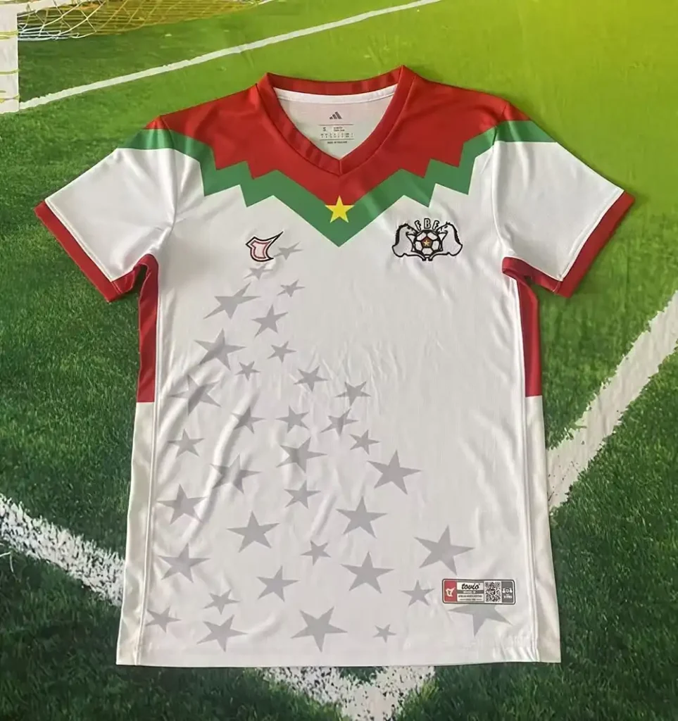 Burkina Faso 2025-26 Camiseta visitante