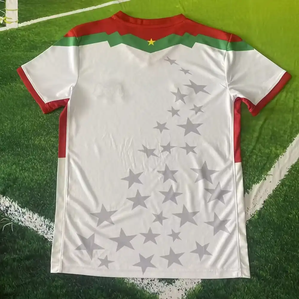 Burkina Faso 2025-26 Camiseta visitante