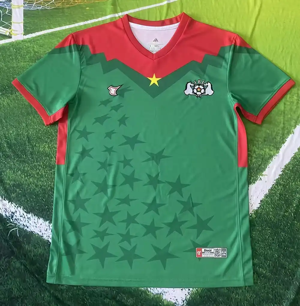 Burkina Faso 2025-26 Camiseta local