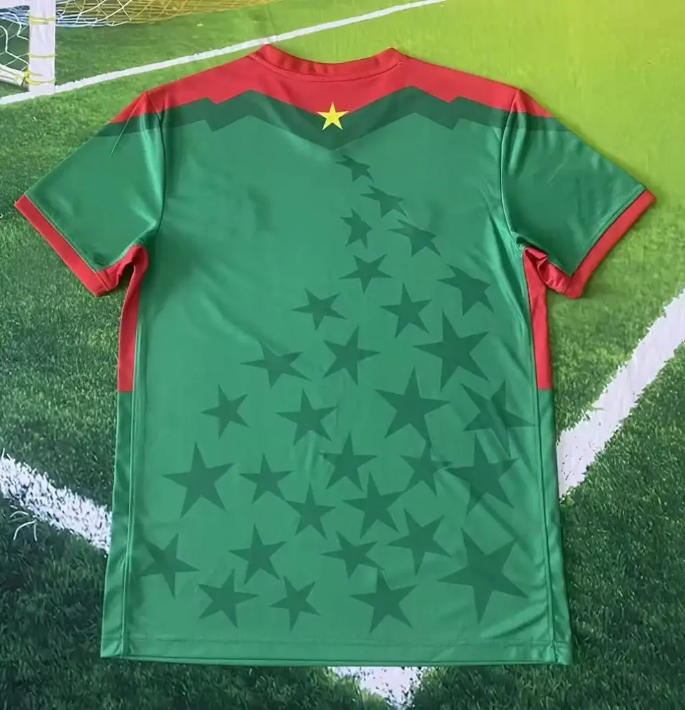 Burkina Faso 2025-26 Camiseta local