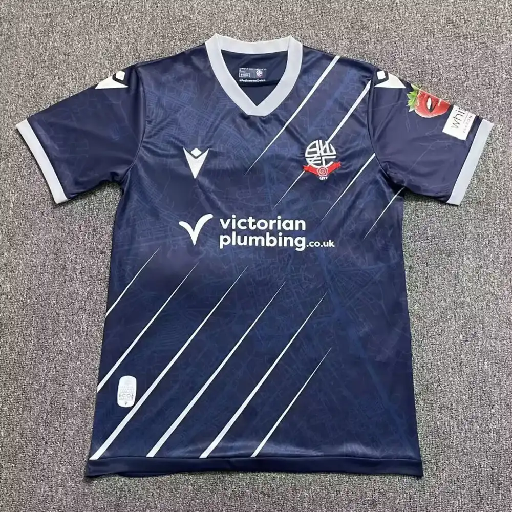 Bolton Wanderers 2025-26 Camiseta visitante